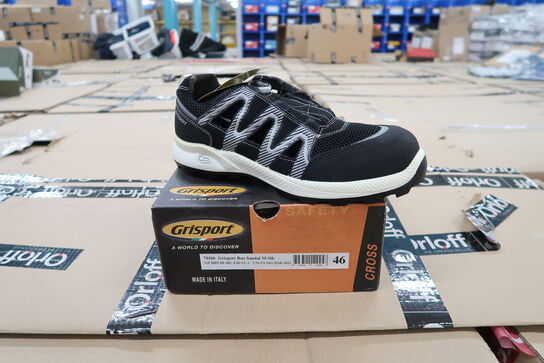 Sikkerhedssko Str. 46 GRISPORT Model: Boa Sandal 70166