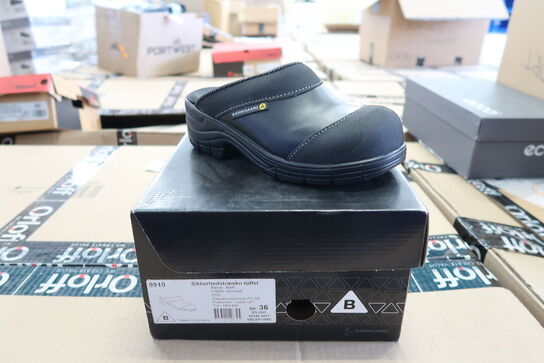 Sikkerhedssko Str. 36 BJERREGAARD Model: 9910