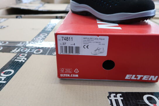 Sikkerhedssko Str. 37 ELTEN Model: Impulse Lady Aqua