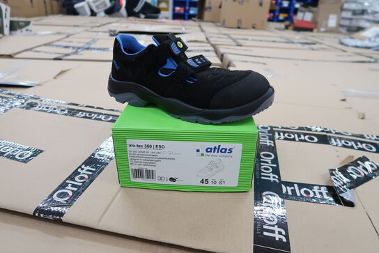 Sikkerhedssko Str. 45 ATLAS Model: Calu-tec 360 ESD