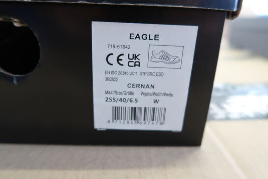 Sikkerhedssko Str. 40 BATA INDUSTRIALS Model: Eagle