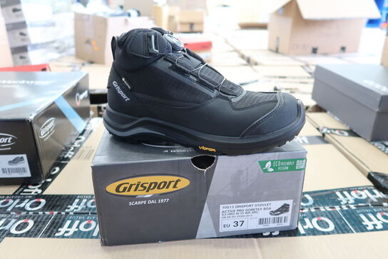 Sikkerhedssko Str. 37 GRISPORT Model: Pro Goretex Boa