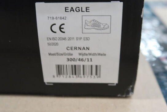 Sikkerhedssko Str. 46 BATA INDUSTRIALS Model: Eagle
