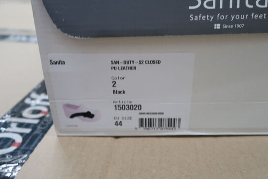 Sikkerhedssko Str. 44 SANITA Model: San Duty 