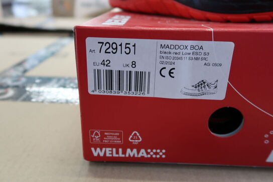 Sikkerhedssko Str. 42  ELTEN Model: Maddox Boa 