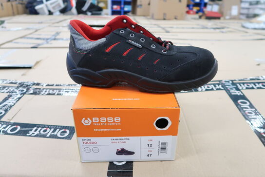 Sikkerhedssko Str. 47 BASE Model: Toledeo B0168B