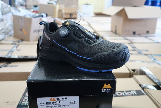 2 par sikkerhedssko Str. 41 MONITOR Model: Paradox M