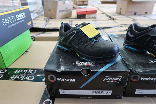 2 par sikkerhedssko Str. 37 GRISPORT Model: OF 653, OF721