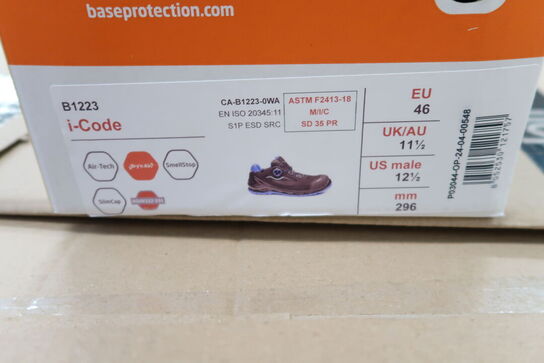 Sikkerhedssko Str. 46 BASE Model: I-Code B1223