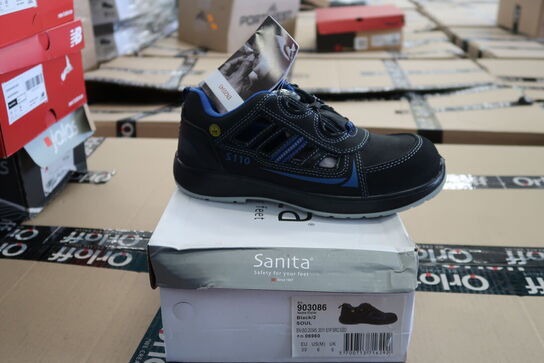 Sikkerhedssko Str. 39 SANITA Model: Soul 