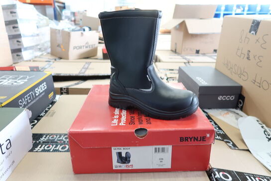 Sikkerhedssko Str. 39 BRYNJE Model: Ultra Boot 226