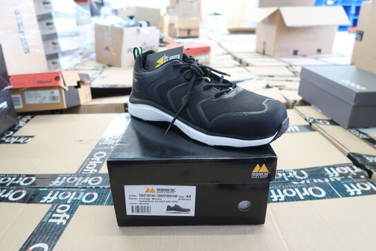 Sikkerhedssko Str. 44 MONITOR Model: Courage