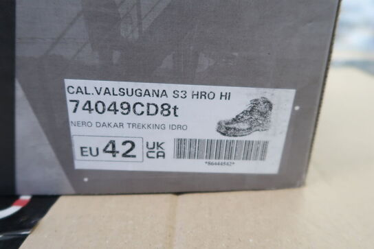 Sikkerhedssko Str. 42  GRISPORT Model: Valsugana S3 HRO
