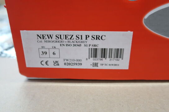 Sikkerhedssko Str. 39 COFRA Model: New Suez S1P