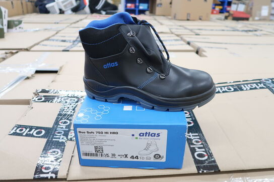 Sikkerhedssko Str. 44 ATLAS Model: Duo Soft 765 HI HRO