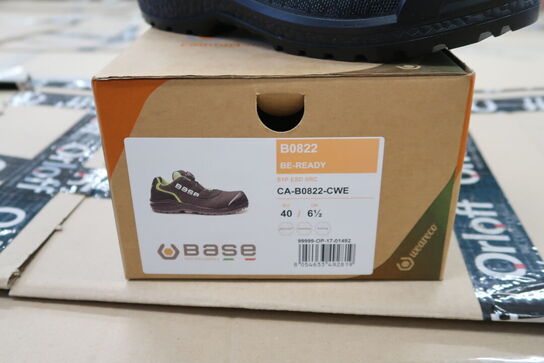 Sikkerhedssko Str. 40 BASE Model: Be-Ready B0822