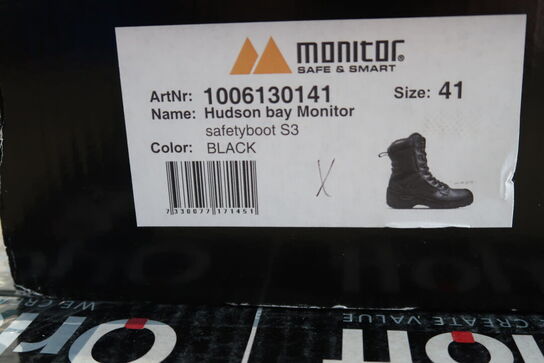 Sikkerhedssko Str. 41 MONITOR Model: Hudson Bay