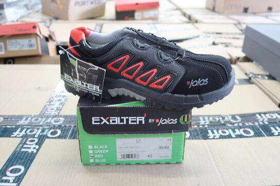 Sikkerhedssko Str. 42  JALAS Model: Exalter Easyroll 9548