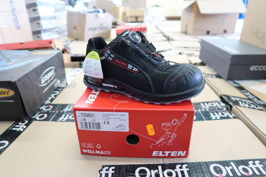 Sikkerhedssko Str. 38 ELTEN Model: Senex XXT Pro Boa