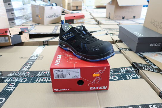 Sikkerhedssko Str. 43 ELTEN Model: Pro Boa Blue IAN XXTP