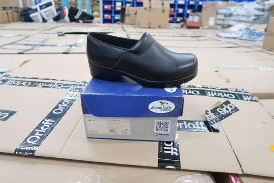 Sikkerhedssko Str. 43 EURO DAN Model: Flex 480-01½