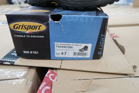 Sikkerhedssko Str. 47 GRISPORT Model: Valsugana S3 HRO