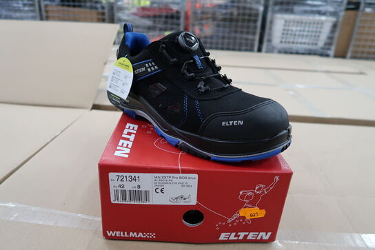 Sikkerhedssko Str. 42  ELTEN  Model: Pro Boa Blue IAN XXTP