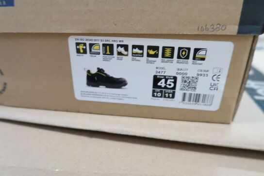 Sikkerhedssko Str. 45 BLÅKLÄDER Model: 2477