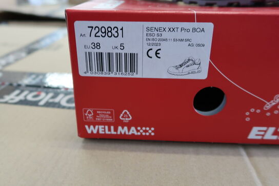 Sikkerhedssko Str. 38 ELTEN Model: Senex XXT Pro Boa