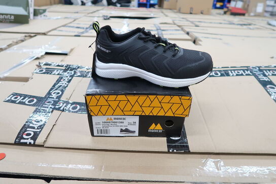 Sikkerhedssko Str. 38 MONITOR Model: Courage