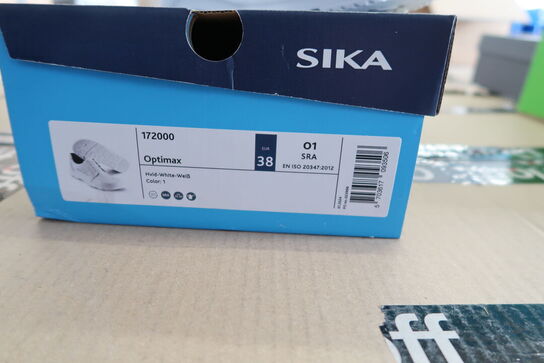 Sikkerhedssko Str. 38 SIKA Model: Optimax 172000