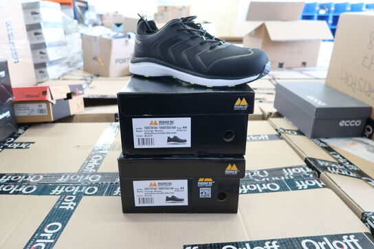 Sikkerhedssko Str. 44 MONITOR Model: Courage