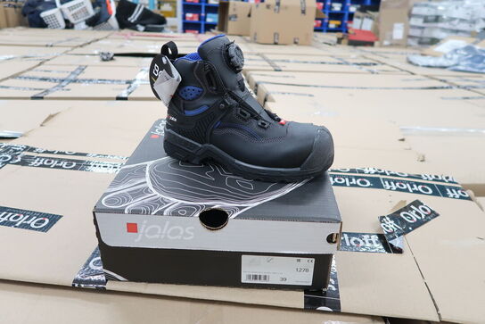 Sikkerhedssko Str. 43 EURO DAN Model: Flex 480-01½