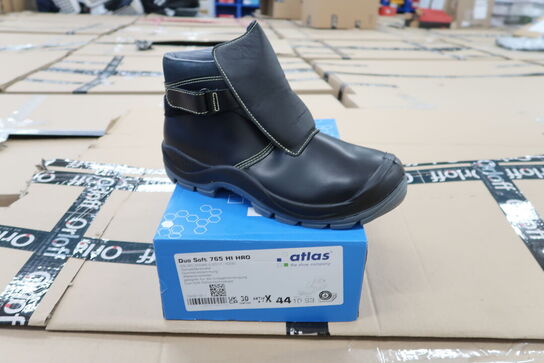Sikkerhedssko Str. 443 ATLAS  Model: Duo Soft 765 HI HRO