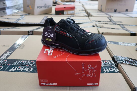 Sikkerhedssko Str. 39 ELTEN Model: Senex XXT Pro Boa