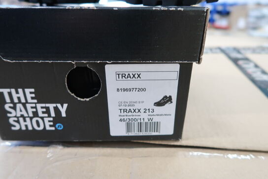 Sikkerhedssko Str. 46 BATA INDUSTRIALS Model: TRAXX 213