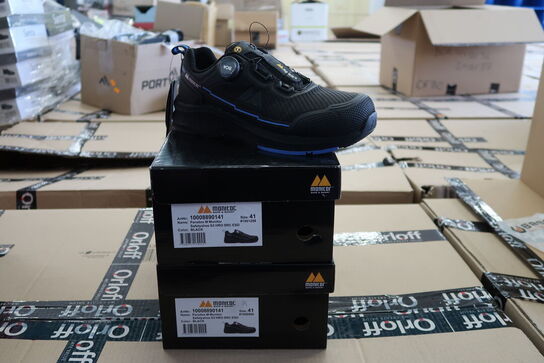 2 par sikkerhedssko Str. 41 MONITOR Model: Paradox M