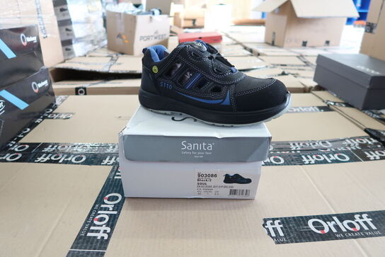 Sikkerhedssko Str. 40 SANITA Model: Soul 