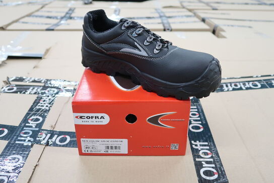 Sikkerhedssko Str. 40 COFRA Model: New Celtic S3