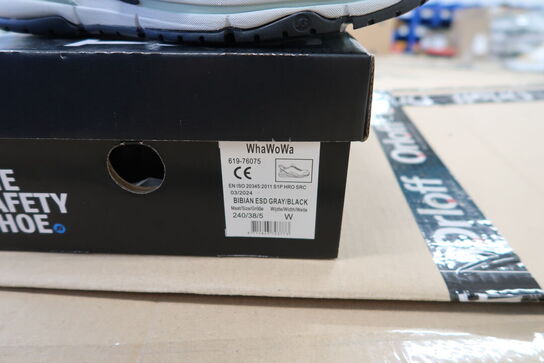 Sikkerhedssko Str. 38 BATA INDUSTRIALS Model: Bibian ESD