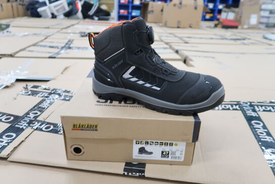 Sikkerhedssko Str. 47 BLÅKLÄDER Model: 2453