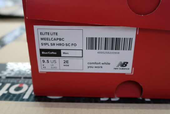 Sikkerhedssko Str. 43 NEW BALANCE Model: Elite Lite