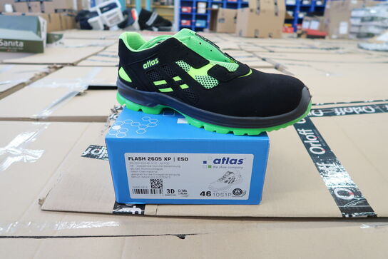 Sikkerhedssko Str. 46 ATLAS Model: Flash 2605 XP ESD
