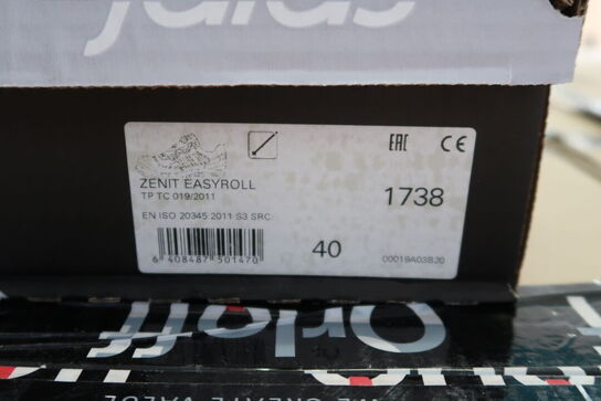 Sikkerhedssko Str. 40 JALAS Model: Zenit Easy Roll