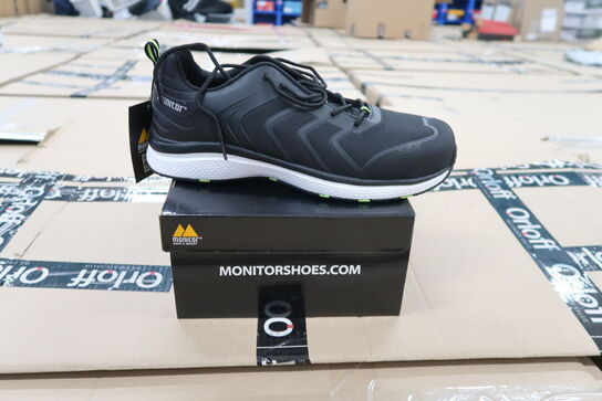 Sikkerhedssko Str. 46 MONITOR Model: Courage