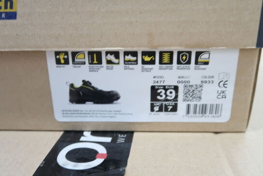 Sikkerhedssko Str. 39 BLÅKLÄDER Model: 2477