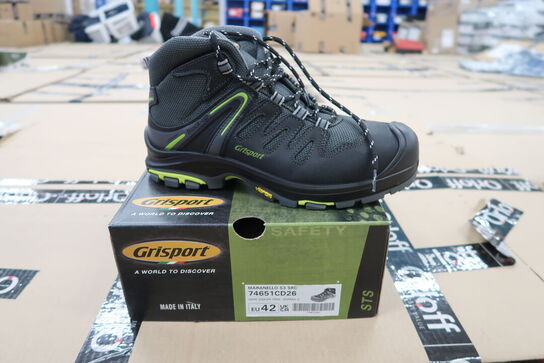 Sikkerhedssko Str. 42  GRISPORT Model: Maranello S3 SRC