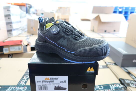 2 par sikkerhedssko Str. 40 MONITOR Model: Paradox M