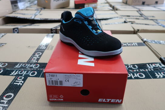 Sikkerhedssko Str. 37 ELTEN Model: Impulse Lady Aqua