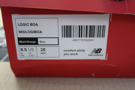 Sikkerhedssko Str. 42  NEW BALANCE Model: Logic Boa 